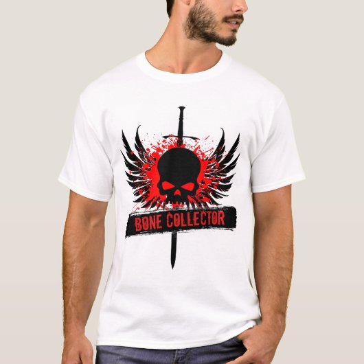 Skull Botencollector T-shirt (Voorkant)