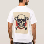 Skull & Botten: De Geest van de Rots T-shirt (Achterkant)