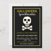Skull & Botten, Gold Halloween Party (Voorkant)