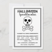 Skull & Botten, Halloween Party (Voorkant)