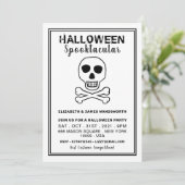 Skull & Botten, Halloween Party (Staand voorkant)