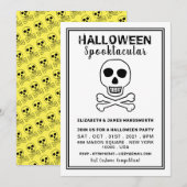 Skull & Botten, Halloween Party (Voorkant / Achterkant)