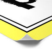 Skull & Botten, Halloween Welcome Sign Poster (Hoek)