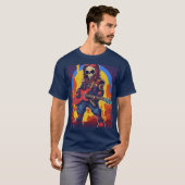 Skull & Botten Rock T-shirt (Voorkant volledig)