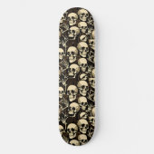 Skull botten skateboard (Voorkant)
