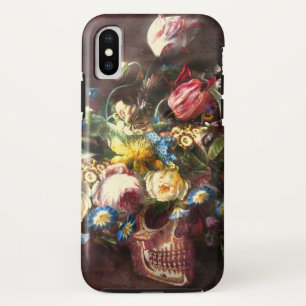 Skull Bouquet iPhone X Hoesje