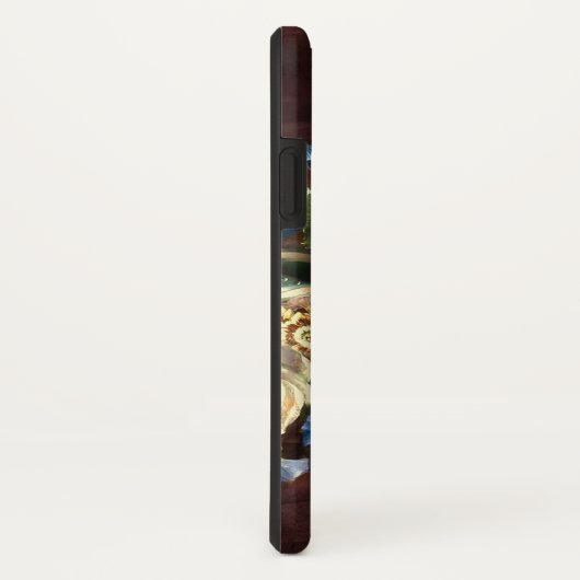 Skull Bouquet Case-Mate iPhone Case (Achterkant / rechts)