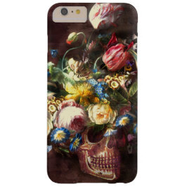 Skull Bouquet iPhone X Hoesje