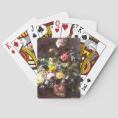 Skull Bouquet Pokerkaarten (Achterkant)