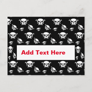 Skull Boys Briefkaart