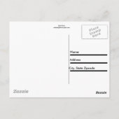 Skull Boys Briefkaart (Achterkant)