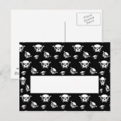 Skull Boys Briefkaart (Voorkant / Achterkant)