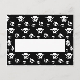 Skull Boys Briefkaart