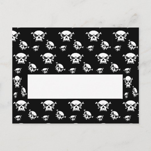 Skull Boys Briefkaart (Voorkant)