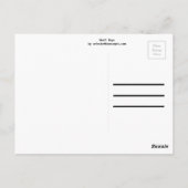 Skull Boys Briefkaart (Achterkant)