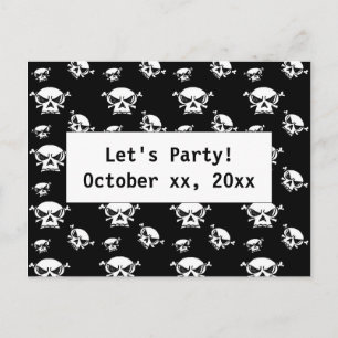 Skull Boys Briefkaart