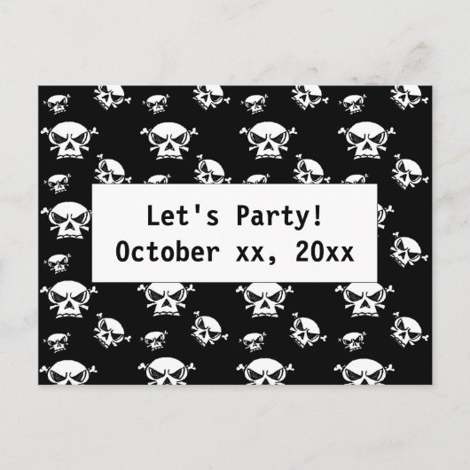 Skull Boys Briefkaart (Voorkant)