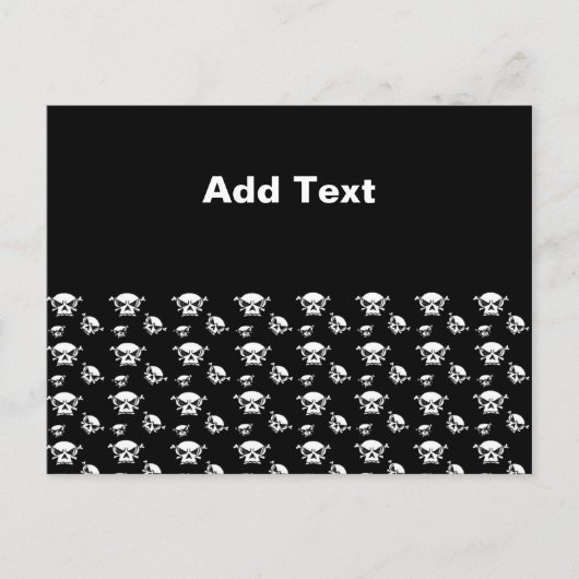 Skull Boys Briefkaart (Voorkant)