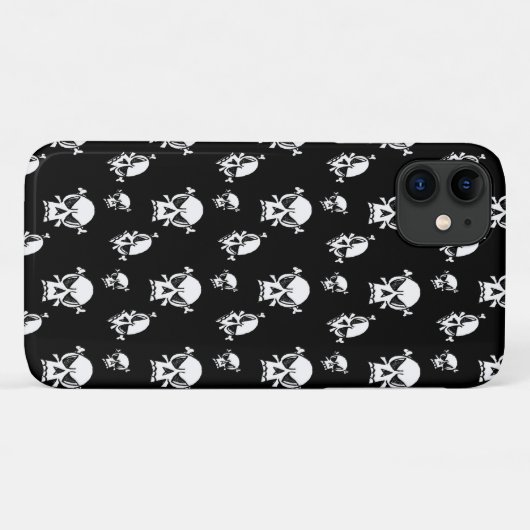 Skull Boys Case-Mate iPhone Case (Achterkant (horizontaal))
