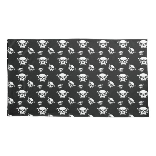 Skull Boys Kussensloop (Achterkant)