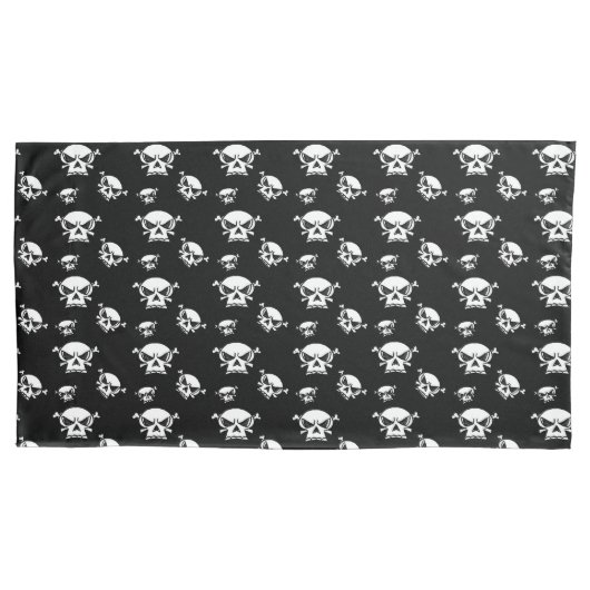 Skull Boys Kussensloop (Voorkant)