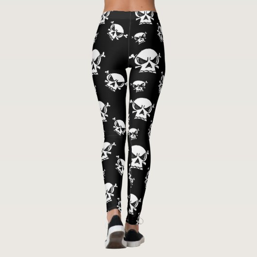 Skull Boys Leggings (Achterkant)
