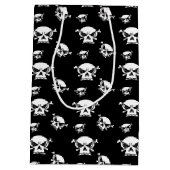 Skull Boys Medium Cadeauzakje (Achterkant)