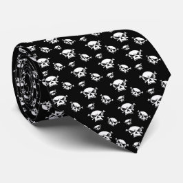 Skull Boys Necktie Stropdas