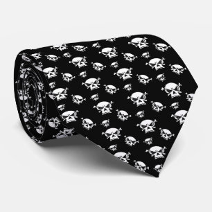 Skull Boys Necktie Stropdas