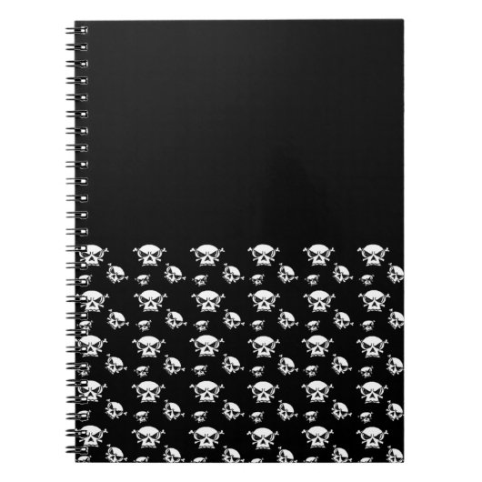 Skull Boys Notitieboek (Voorkant)