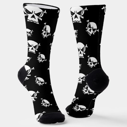 Skull Boys Sokken (Gebogen)