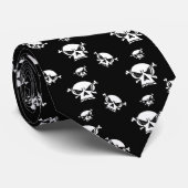 Skull Boys Stropdas (Opgerold)
