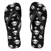 Skull Boys Teenslippers (Voetbed)