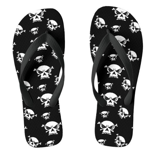 Skull Boys Teenslippers (Voetbed)