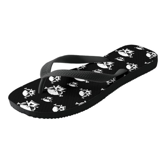 Skull Boys Teenslippers (Schuin)