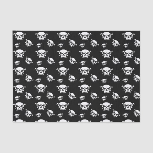 Skull Boys Tissuepapier (Voorkant)