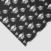 Skull Boys Tissuepapier (Detail)