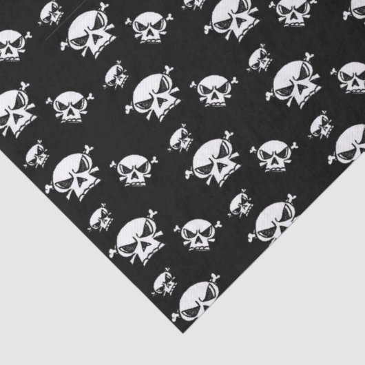 Skull Boys Tissuepapier (Detail)