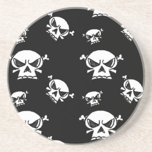 Skull Boys Zandsteen Onderzetter