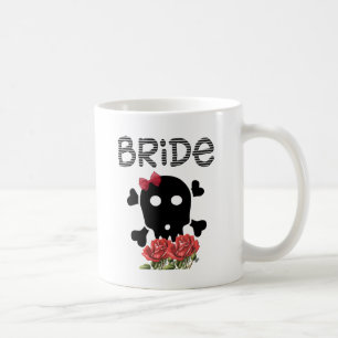 Skull Bride Koffiemok