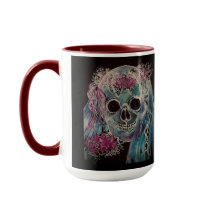 Skull Bride Mok 15 oz.