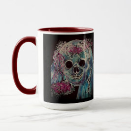 Skull Bride Mok 15 oz.