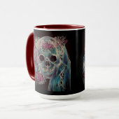 Skull Bride Mok 15 oz. (Voorkant links)