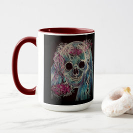 Skull Bride Mok 15 oz.