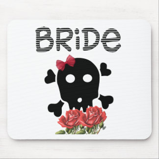 Skull Bride Muismat