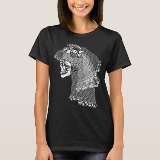 Skull Bride T-Shirt (Voorkant)