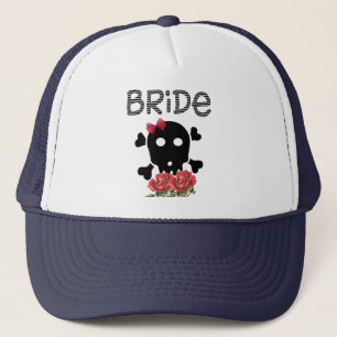 Skull Bride Trucker Pet