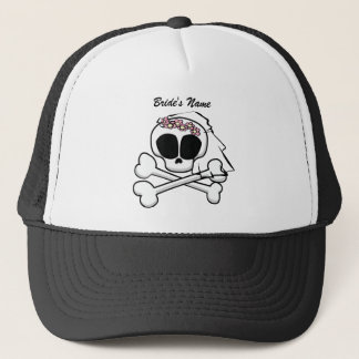 Skull Bride Trucker Pet