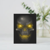 Skull Briefkaart (Staand voorkant)