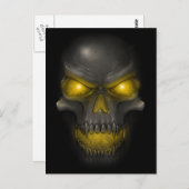 Skull Briefkaart (Voorkant / Achterkant)